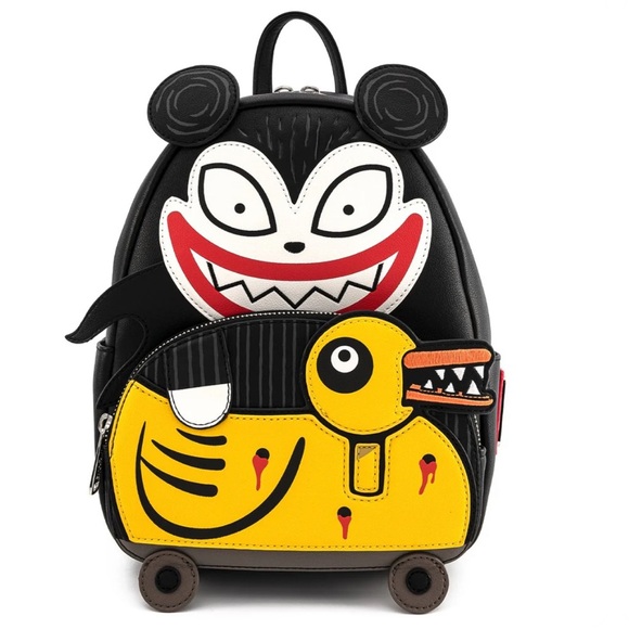 Loungefly Disney Nightmare Before Christmas Scary Teddy and Undead Duck Mini main image 11